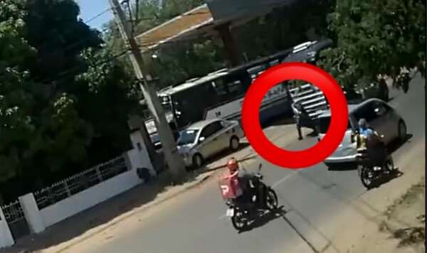 Vídeo: niño de 13 años es atropellado por camión en Luque - Policiales - ABC Color