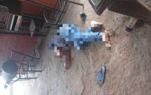 Fue asesinado a tiros mientras tomaba mate frente a su casa en San Pedro del Paraná - Policiales - ABC Color