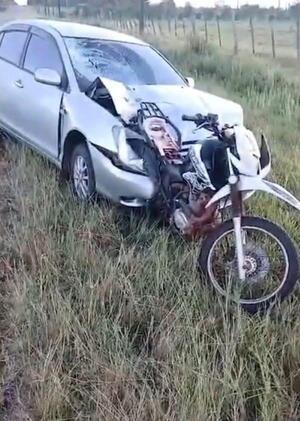 Indignación y dolor en San Pedro del Paraná: Joven motociclista muere tras ser embestido por conductor alcoholizado y su familia exige justicia
