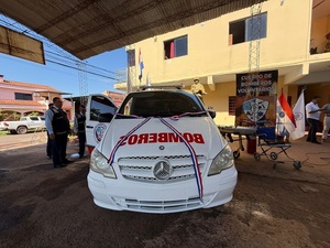 Entregan oficialmente nueva ambulancia al Cuerpo de Bomberos Voluntarios de Concepción - Concepción al Día