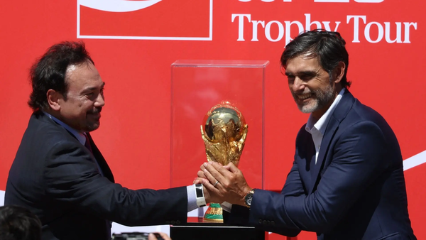 Trofeo mundialista inició su gira por México en medio de una estricta seguridad