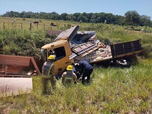 Accidente de tránsito deja un herido trasladado al Hospital Regional de Concepción - Concepción al Día