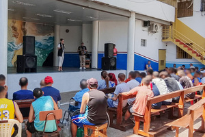 Justicia realizó socialización sobre reducción de penas en penitenciaría Tacumbú