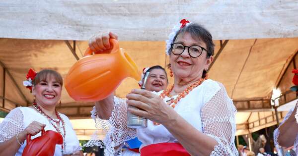 La Nación / El tereré es “la mística del compartir” más tradicional de Paraguay
