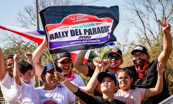 El Rally del Paraguay recibe premio internacional por excelencia en turismo deportivo sostenible