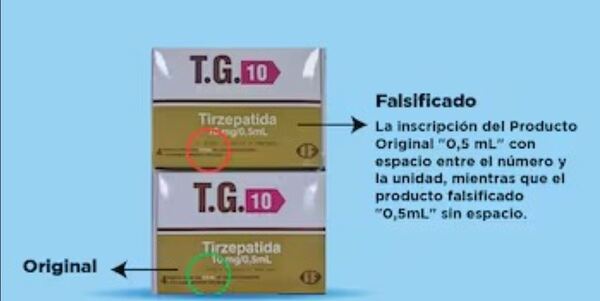 Laboratorio asegura que sus productos para adelgazar son de "alta calidad"