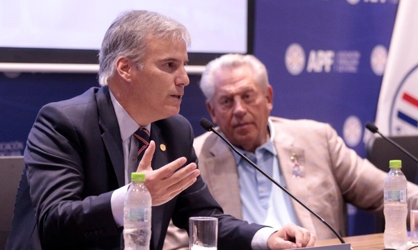 Pese a cuestionamiento de Olimpia, Javier Díaz de Vivar seguirá como vicepresidente de la APF