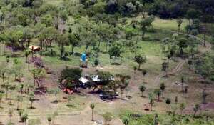 Detectan pista y plantaciones en San Lázaro - Policiales - ABC Color