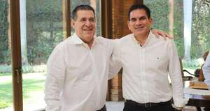 La Nación / Baruja celebra evolución favorable de Cartes y destaca su fortaleza