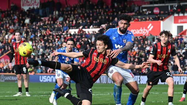 El Sunderland de Alderete empata ante el Bournemouth