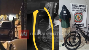 CONFIRMAN HURTO DE BICICLETAS Y ORDENAN QUE APREHENDIDO PERMANEZCA DETENIDO