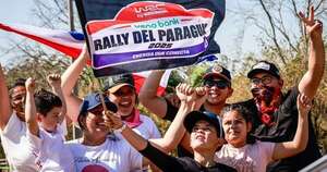 La Nación / Peña celebra nominación del Rally del Paraguay para galardón de la ONU