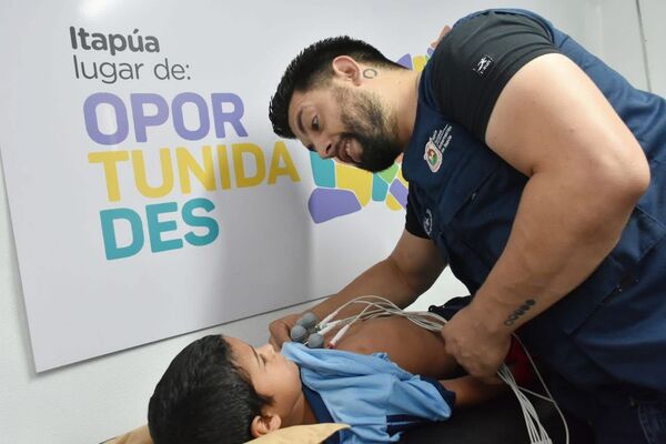 SALUD Y EDUCACIÓN EN ENCARNACIÓN CON JORNADA DE CONTROLES MÉDICOS