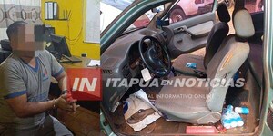 APREHENDEN A CONDUCTOR POR REALIZAR MANIOBRAS PELIGROSAS EN NATALIO