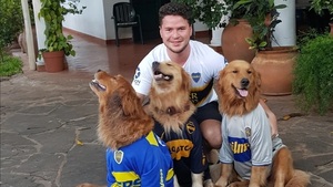 Joven muere embestido por conductor ebrio en Asunción y su perro fiel sobrevive