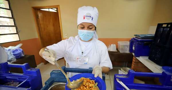 La Nación / Gobierno desembolsó G. 220.000 millones para proveedoras de Hambre Cero