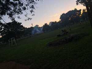 Quemazón en plena práctica de fútbol - San Lorenzo Hoy