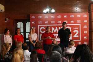 Popular / Camilo Pérez: "Queremos concejales que caminen por los barrios"