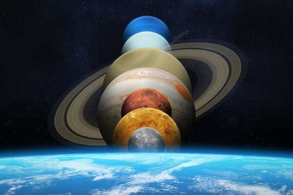 Hoy se verá un desfile planetario en el cielo: qué se necesitará para observarlo - Ciencia - ABC Color