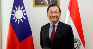 La Nación / Partió el embajador José Han a Taiwán con una “deuda” de amistad con Paraguay