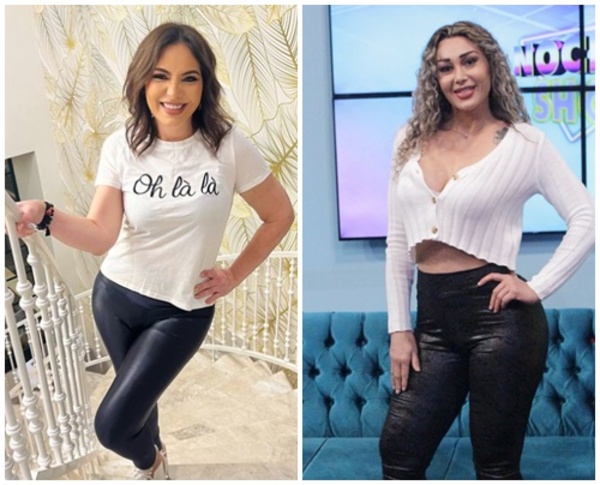 Clara Franco aclara rumores en torno a su relación con Paola Peralta - Chismes, Arte y Espectáculo  - Churero.com