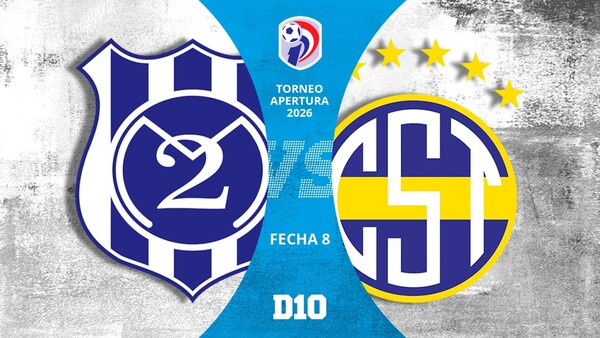 2 de Mayo vs. Trinidense: Paso a paso