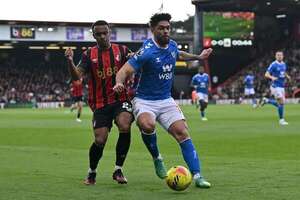 El Bournemouth estira su invicto con empate ante el Sunderland de Omar Alderete - Fútbol de la Premier League - ABC Color