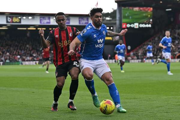 El Bournemouth estira su invicto con empate ante el Sunderland de Omar Alderete - Fútbol de la Premier League - ABC Color