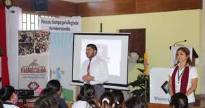 La Nación / Programa “Fiscalía en Escuelas y Colegios” abre nuevo ciclo de charlas