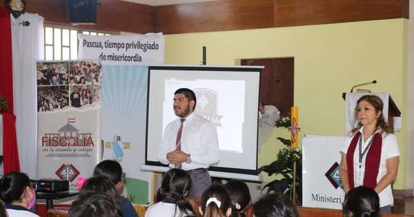 La Nación / Programa “Fiscalía en Escuelas y Colegios” abre nuevo ciclo de charlas