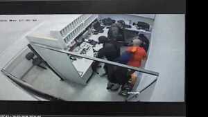 Botín robado de casa de cambios en CDE supera los USD 3 millones