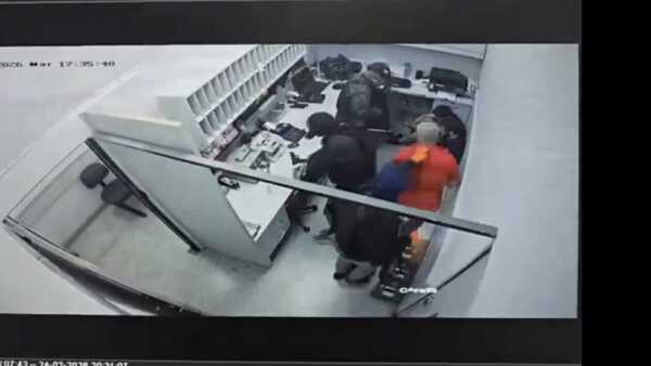 Botín robado de casa de cambios en CDE supera los USD 3 millones