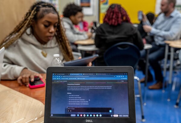 La "alfabetización en IA" está de moda en las escuelas. Esta es la razón