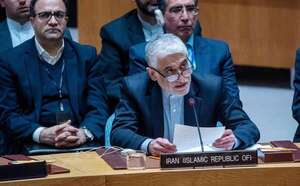 Irán pide al Consejo de Seguridad que actúe de inmediato para detener los ataques - Mundo - ABC Color