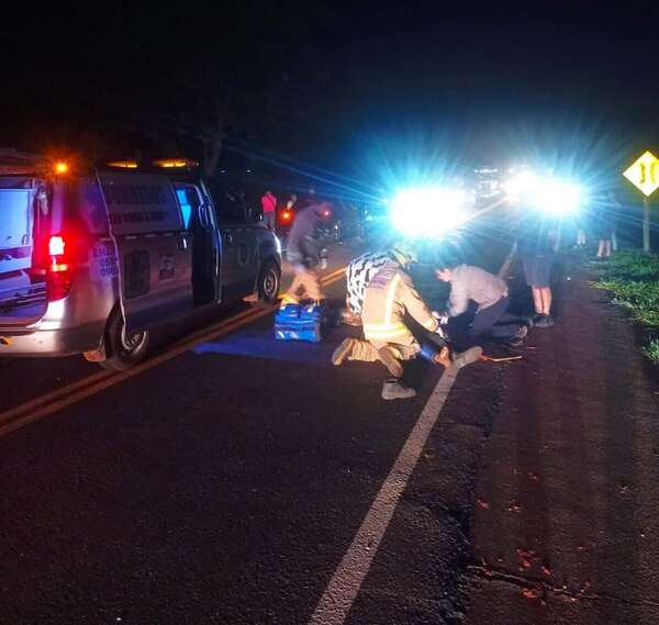 Exjugador carapegüeño pierde la vida en choque fatal sobre la PY01 - Nacionales - ABC Color