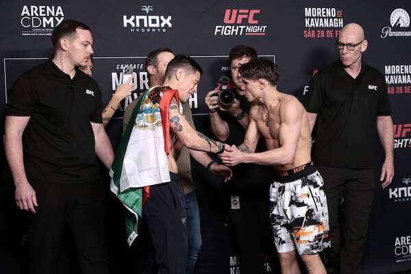 Brandon Moreno, enfocado en la conquista del título - Polideportivo - ABC Color