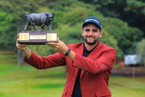 Golf: Casey Jarvis conquista el liderato en Sudáfrica - Polideportivo - ABC Color