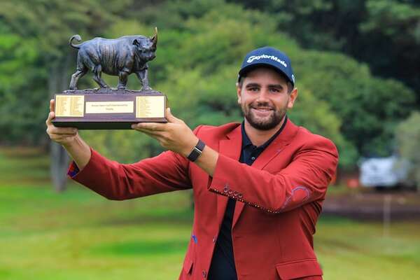 Golf: Casey Jarvis conquista el liderato en Sudáfrica - Polideportivo - ABC Color