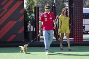 Charles Leclerc dio el “sí, quiero” - Gente - ABC Color