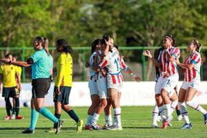 Adiós al Mundial: La Albirroja femenina Sub 20 cayó 5-1 ante Ecuador en el Sudamericano. - Fútbol - ABC Color