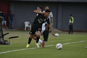 Rubén Lezcano: “Muy feliz por debutar con Olimpia, hacer el gol, fue una noche soñada” - Olimpia - ABC Color