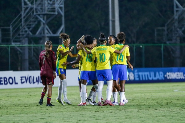Brasil es el campeón de la CONMEBOL Sub 20 Femenina