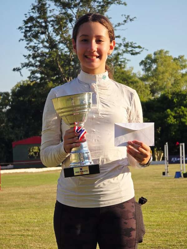 Hipismo: Concurrida jornada de saltos en Acá Carayá - Polideportivo - ABC Color
