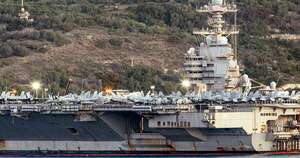 La Nación / “USS Gerald Ford”, el portaviones más grande del mundo