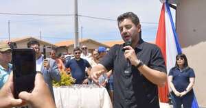 La Nación / Alliana encabezó verificación de mejoras en el hospital de Pilar