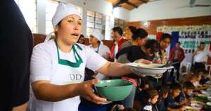 La Nación / Proveedoras de Hambre Cero reciben G. 200.000 millones