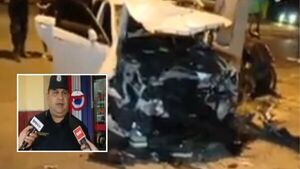 Conductor que sobrevivió a choque fatal dio positivo en alcotest - SNT