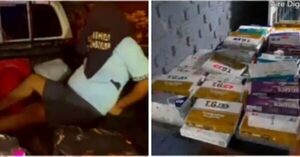 Detienen a hombre por hurto de medicamentos en farmacia de Ciudad del Este - SNT