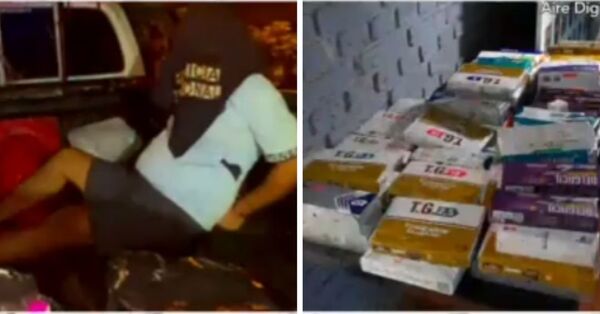 Detienen a hombre por hurto de medicamentos en farmacia de Ciudad del Este - SNT