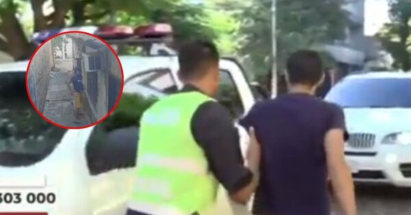 Detenido tras presunto intento de robo: se arrojó del techo al ser descubierto - SNT